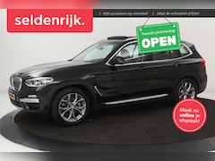 BMW X3 - sDrive18d High Executive | Panoramadak | Leder | Stoelverwarming | Full LED | Sportstoelen