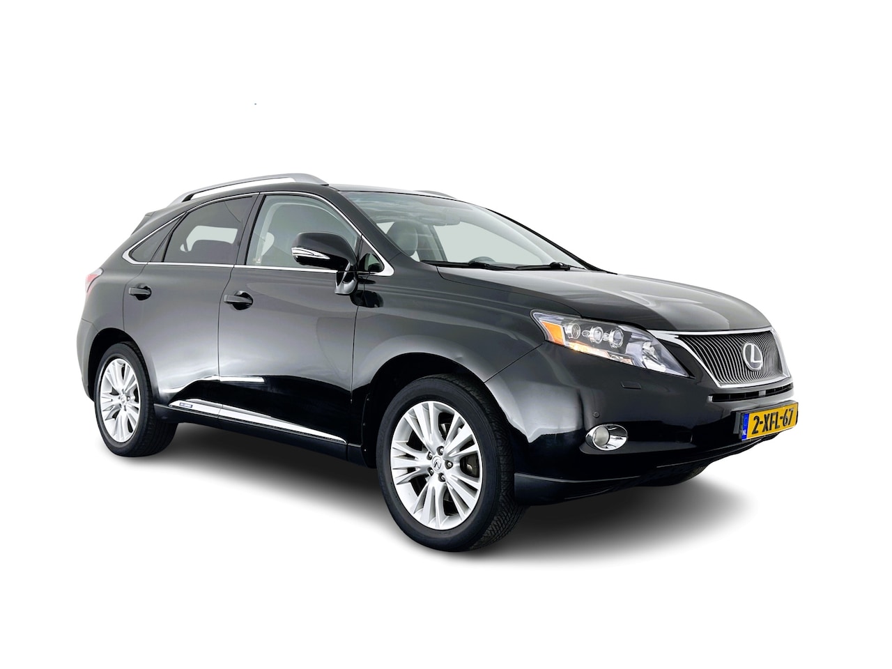 Lexus RX 450h - 4WD Luxury Aut. *FULL-LEATHER | NAVI-FULLMAP | MEMORY-PACK | CAMERA | COMFORT-SEATS | ECC - AutoWereld.nl
