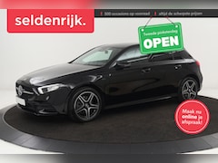 Mercedes-Benz A-klasse - 250e AMG Night | Carplay | Stoelverwarming | Camera | Leder/Alcantara | Full LED | Sfeerve