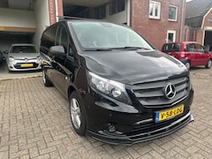 Mercedes-Benz Vito - 116 CDI Lang|Automaat|Airco|APK|Parkeersensor|Verwarmde stoelen|Elektrische ramen