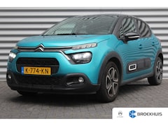 Citroën C3 - 1.2 PURETECH 83PK FEEL / NAVI / CLIMA / LED / PDC / BLUETOOTH / CRUISECONTROL / 1E EIGENAA