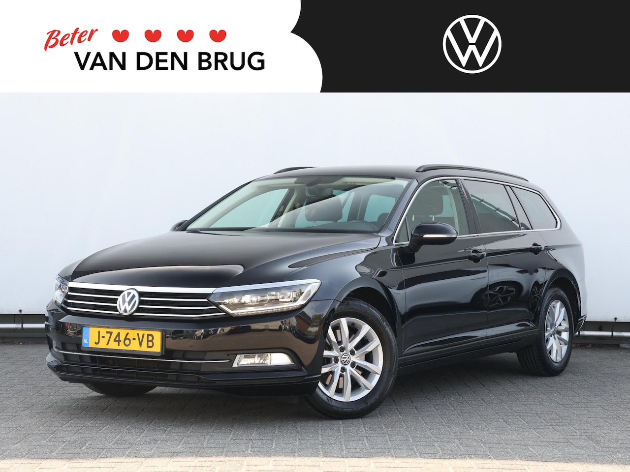 Volkswagen Passat Variant - 1.4 TSI Comfortline 125PK | Trekhaak | Navigatie | Adaptieve Cruise Control | Climate Cont - AutoWereld.nl