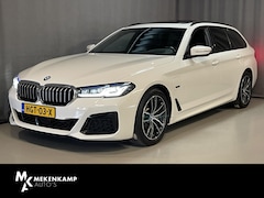 BMW 5-serie Touring - 530e High Executive M Sport 18"/Panoramadak/Laser LED/Adaptief onderstel/Head-up/Keyless/S