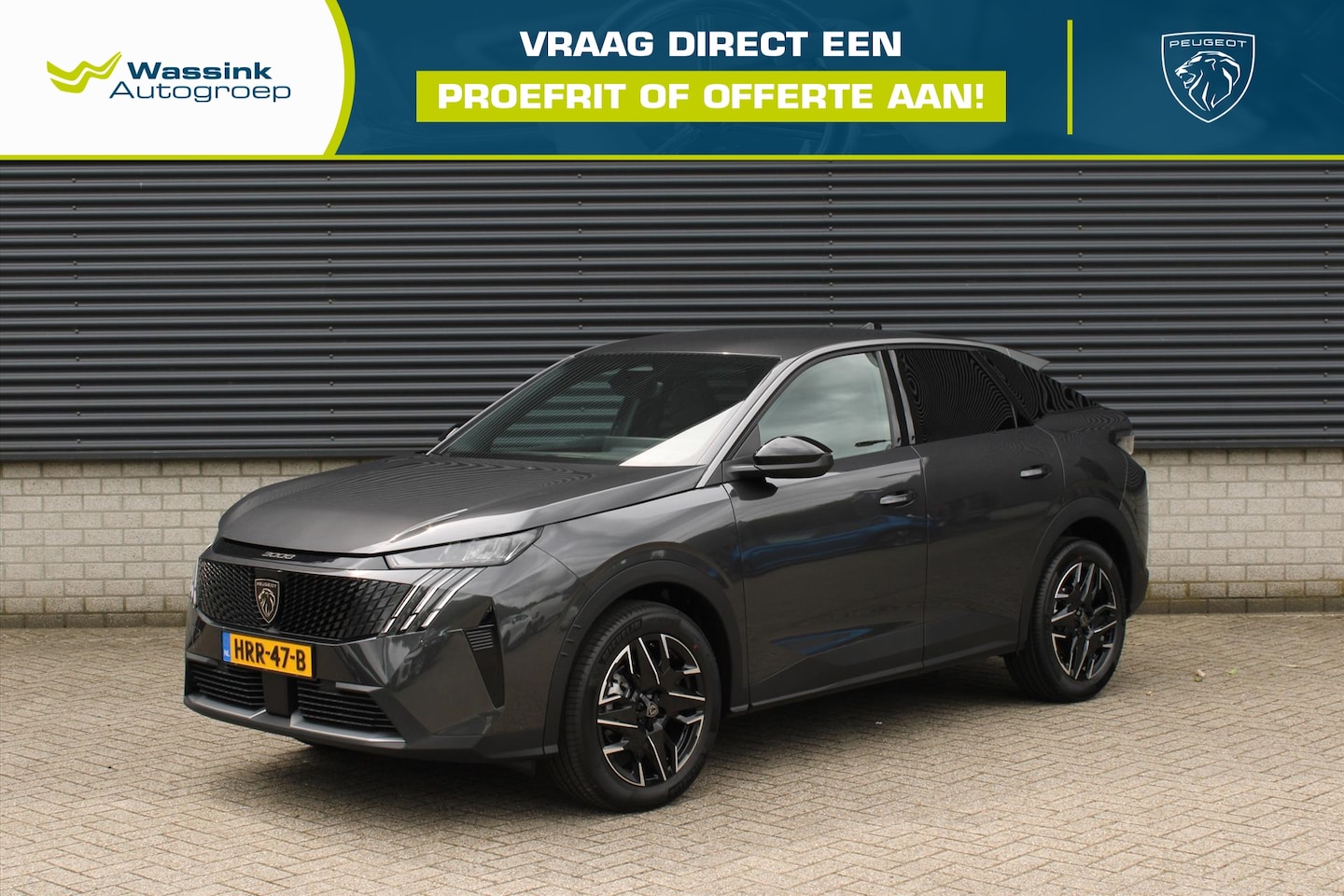 Peugeot 3008 - HYBRID 145pk e-DCS6 Allure | Seat Pack | Panoramic Navigation Pack | Adaptive Cruise Contr - AutoWereld.nl