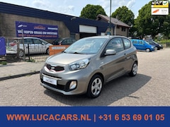 Kia Picanto - 1.2 CVVT ISG Comfort Pack NIEUWE APK 2X SLEUTEL + BOEKJES