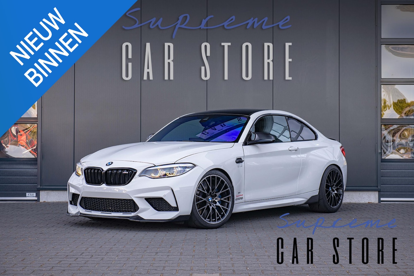 BMW M2 - Competition DCT I CS Uitlaat I Carbon pakket - AutoWereld.nl