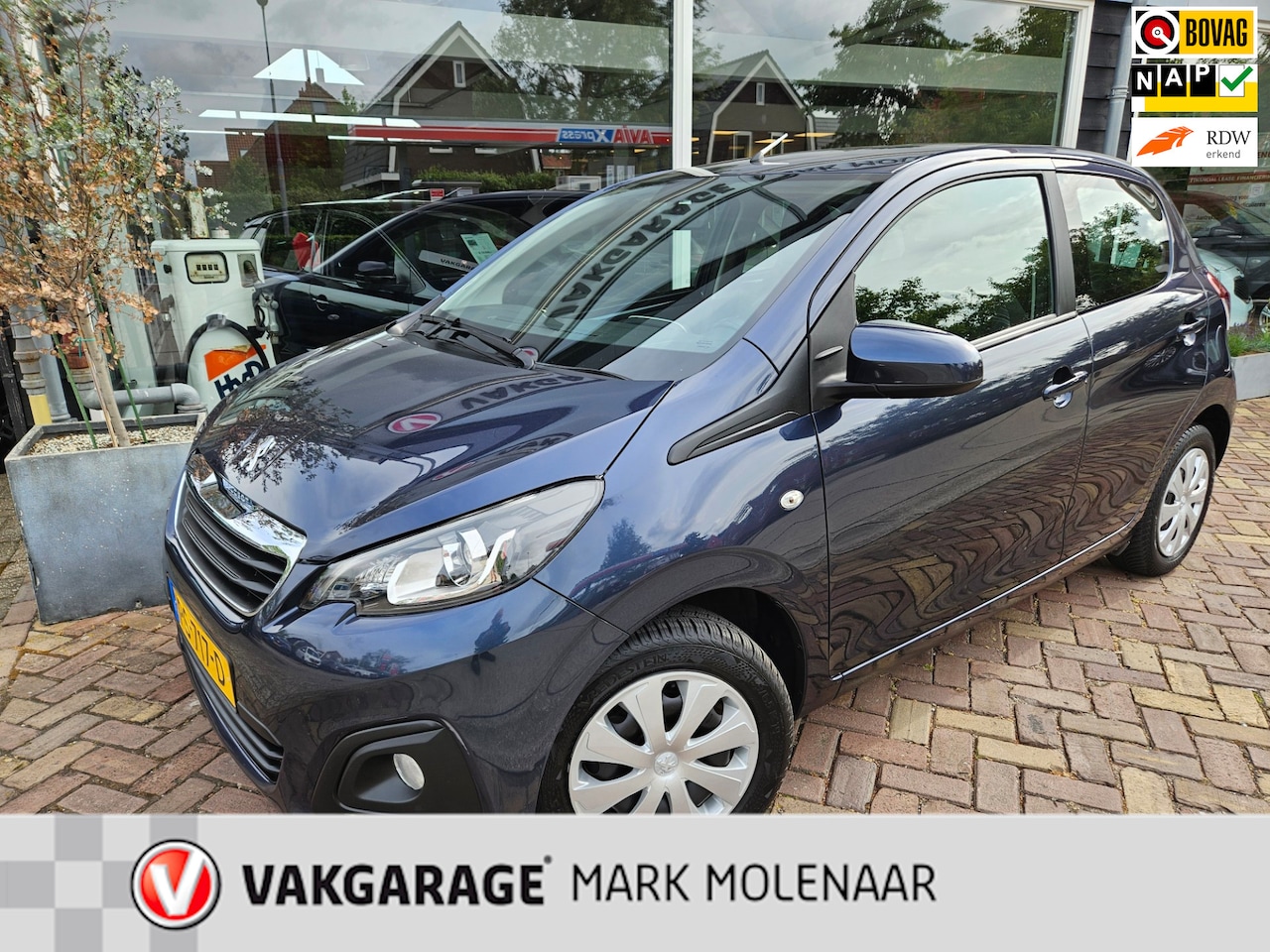 Peugeot 108 - 1.0 e-VTi Active 1.0 e-VTi Active,altijd leuk! - AutoWereld.nl