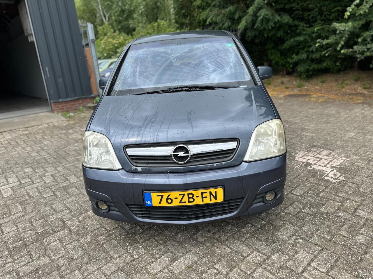 Opel Meriva - 1.6-16V Temptation 1.6-16V Temptation - AutoWereld.nl