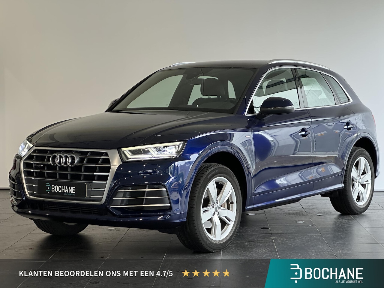 Audi Q5 - 2.0 TFSI quattro Sport Pro Line S AUTOMAAT | NAVIGATIE | STOELVERWARMING | ACHTERUITRIJCAM - AutoWereld.nl