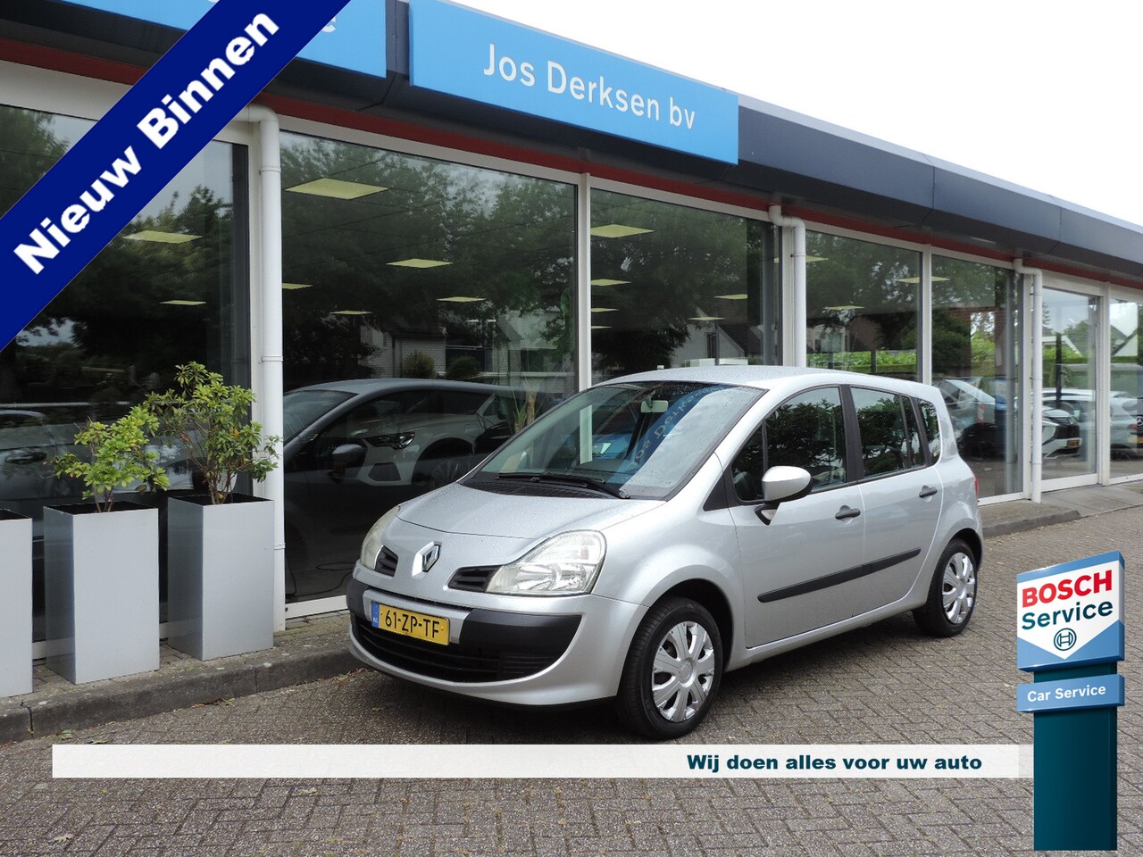 Renault Grand Modus - 1.2-16V Expression - Airco | trekhaak | set winterwielen - AutoWereld.nl