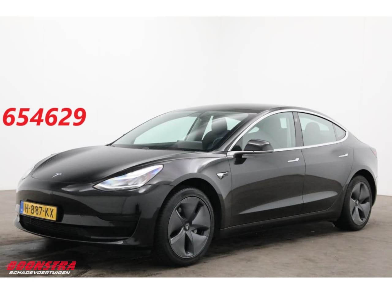 Tesla Model 3 - Standard RWD Plus 60 kWh Pano LED ACC Leder SHZ - AutoWereld.nl