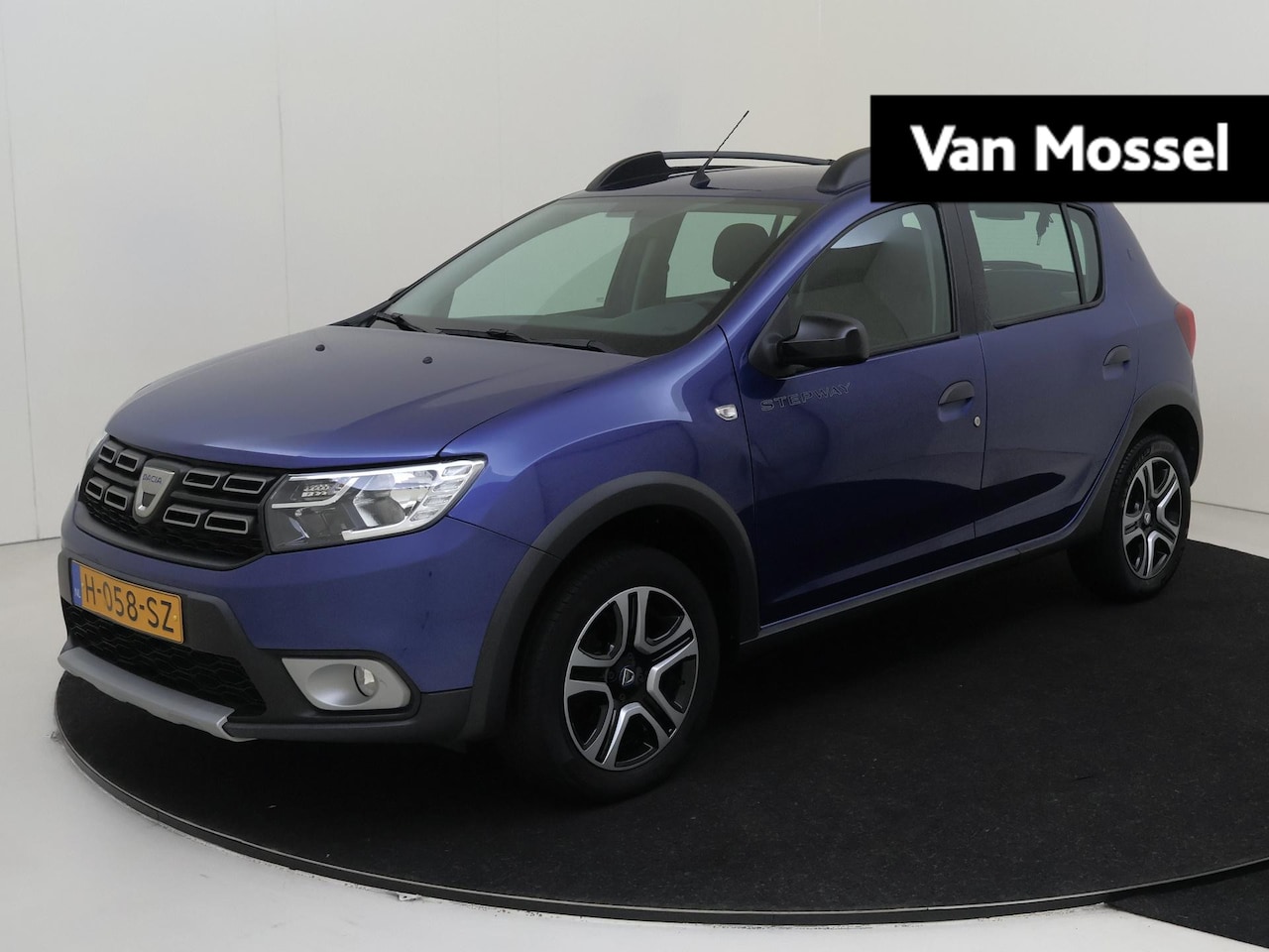 Dacia Sandero Stepway - 1.0 TCe Bi-Fuel Serie Limitee 15th Anniv. - AutoWereld.nl