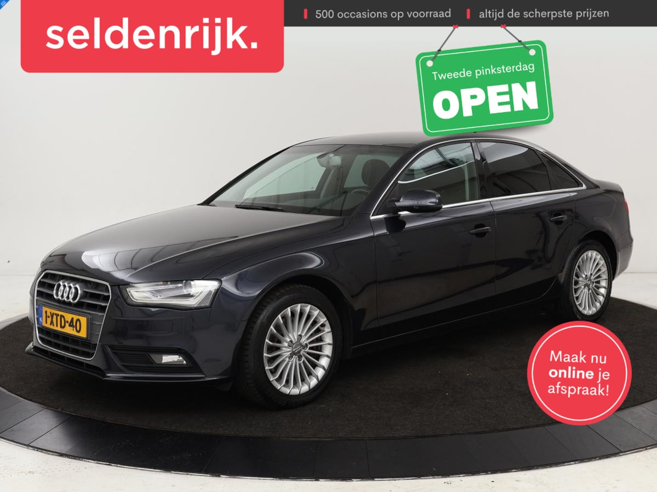 Audi A4 Limousine - 1.8 TFSI Business Edition | Automaat | Navigatie | Xenon | Cruise control | Climate contro - AutoWereld.nl