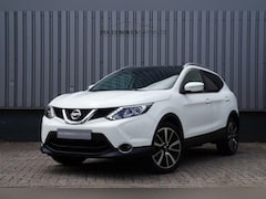 Nissan Qashqai - 1.2 Tekna / NL Auto / Pano / VoorruitVW / 360 camera / Keyless / Lage Km