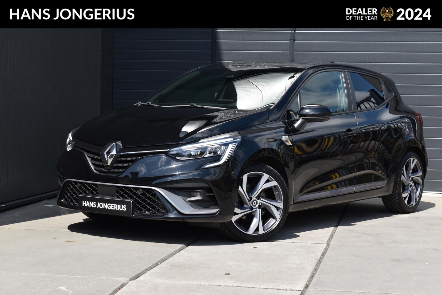 Renault Clio - TCe 130 EDC R.S. Line | AUTOMAAT | 360 CAMERA | NAVI | BOSE | LEDER | STOELVERWARMING | CR - AutoWereld.nl