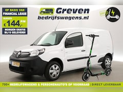 Renault Kangoo - Z.E. Maxi Huur Accu L2H1 | GRATIS E-Step | EMISSIEVRIJE ZONE | Automaat Airco Elektrpakket