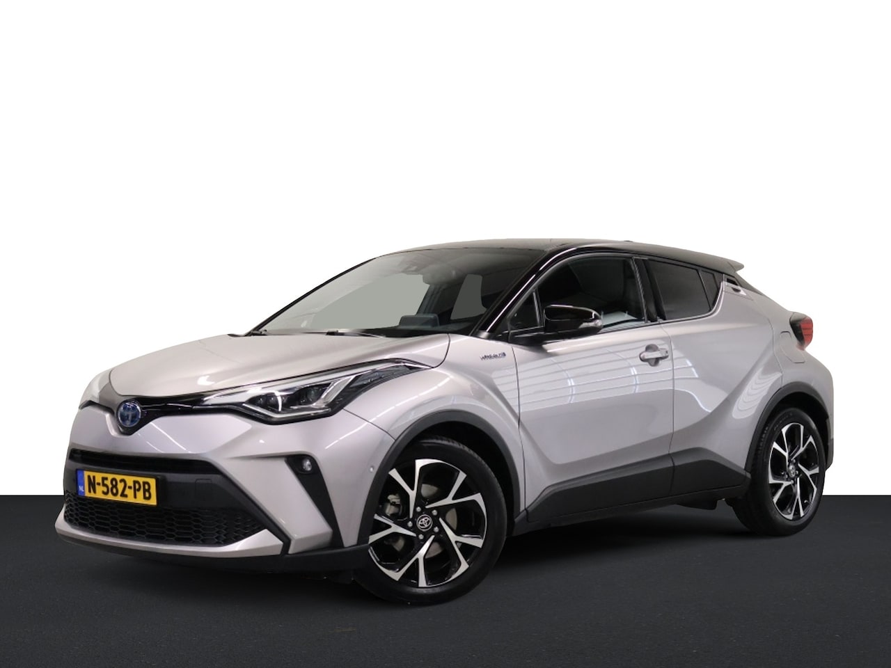 Toyota C-HR - 2.0 Hybrid Bi-Tone 2.0 Hybrid Bi-Tone - AutoWereld.nl