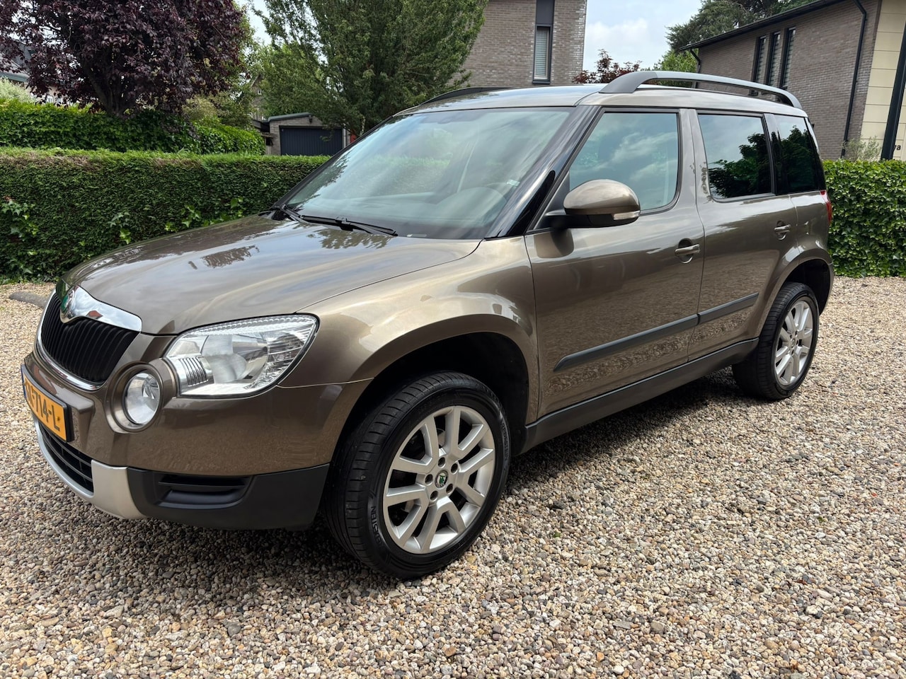 Skoda Yeti - 1.2 TSI Ambition 1.2 TSI Ambition - AutoWereld.nl