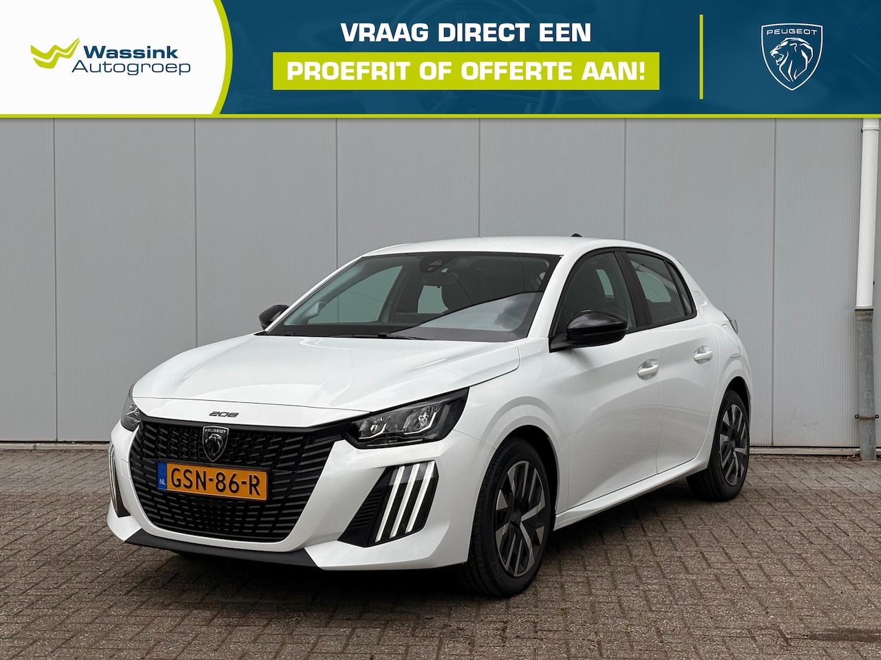 Peugeot 208 - 1.2 PureTech 75pk Active| Navigatie | Parkeerhulp | Cruise | DAB | Climate | - AutoWereld.nl