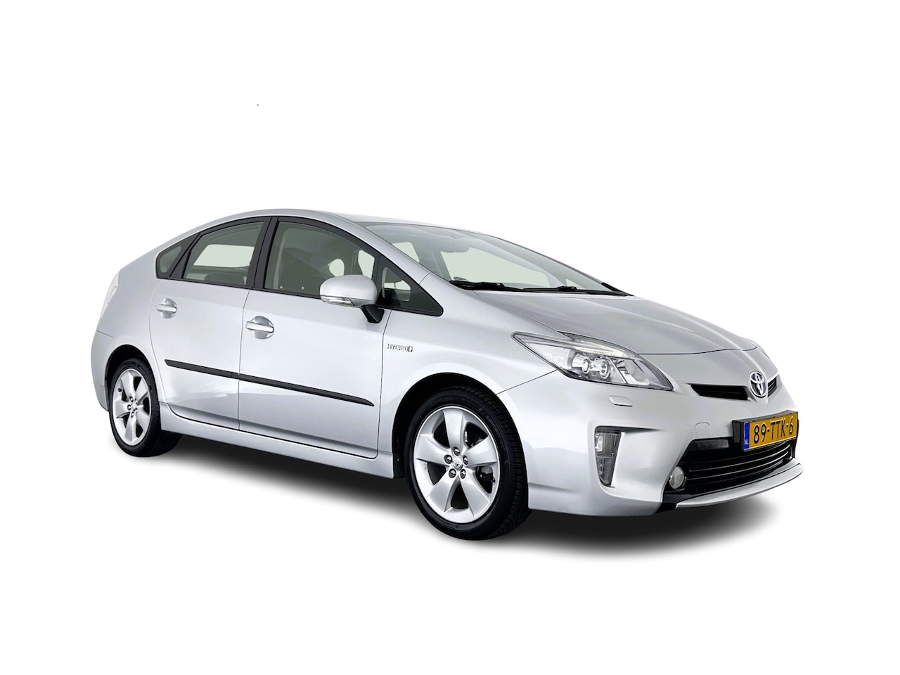 Toyota Prius - 1.8 Dynamic Business Aut. *1/2LEATHER | FULL-LED | NAVI-FULLMAP | JBL-SOUND | ECC | PDC | - AutoWereld.nl
