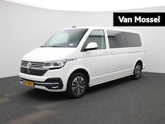 Volkswagen Transporter - 2.0 TDI L2H1 DC Bulli 204 PK | Automaat | Trekhaak | Dubbele cabine | Multifunctioneel stu