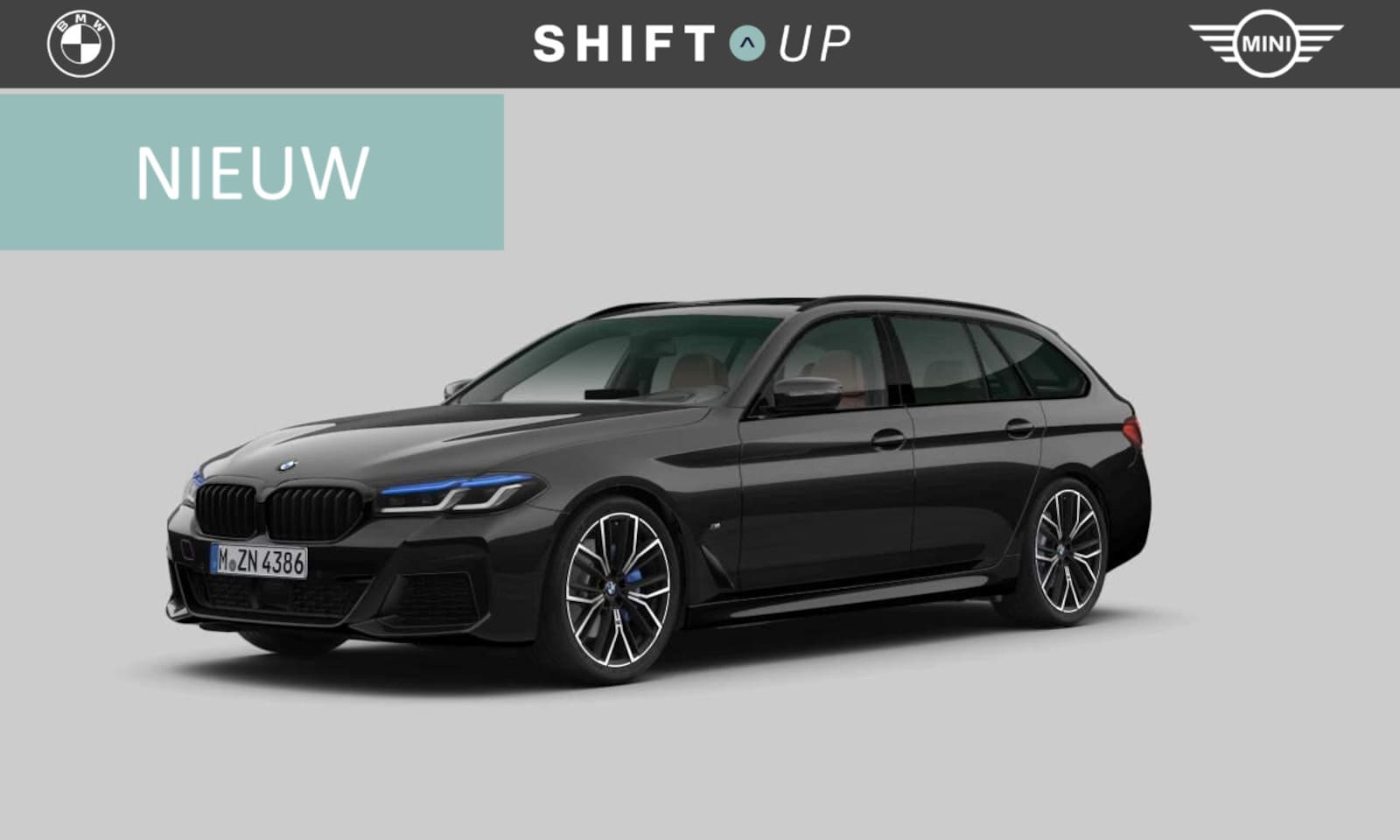 BMW 5-serie Touring - 530i M-Sport | Panoramadak | Harman Kardon | CoPilot | Head Up - AutoWereld.nl