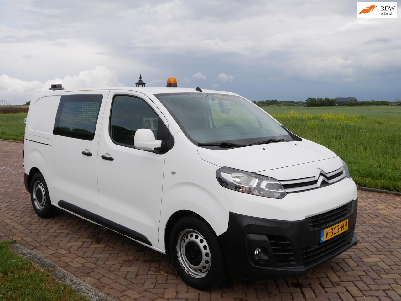 Citroën Jumpy - 1.6 BlueHDI 95 Club AUT. AC ** 7999 EX BTW ** - AutoWereld.nl