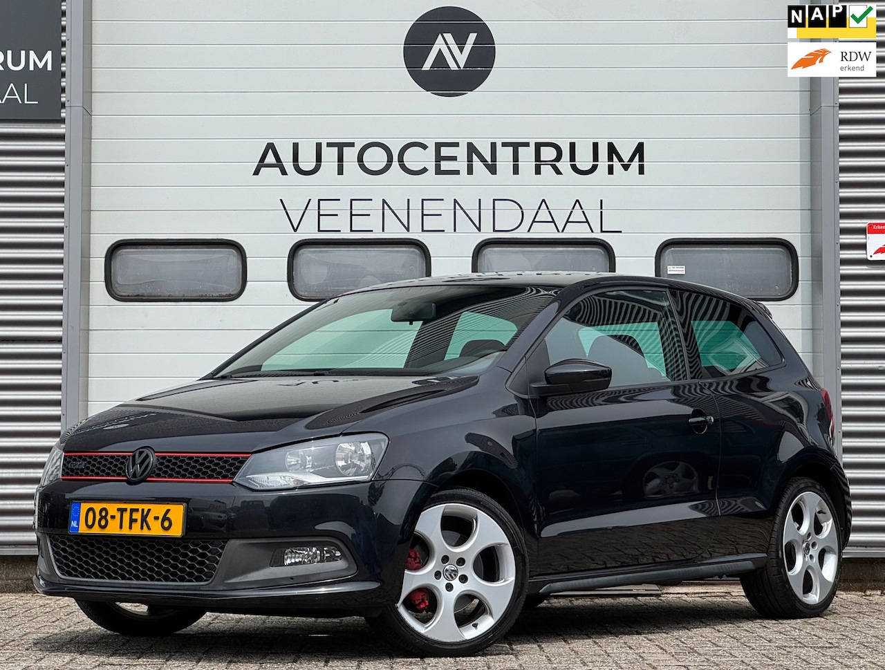 Volkswagen Polo - GTI 1.4 TSI DSG-7 112.000 KM NAP CARPLAY/CRUISE/AIRCO - AutoWereld.nl