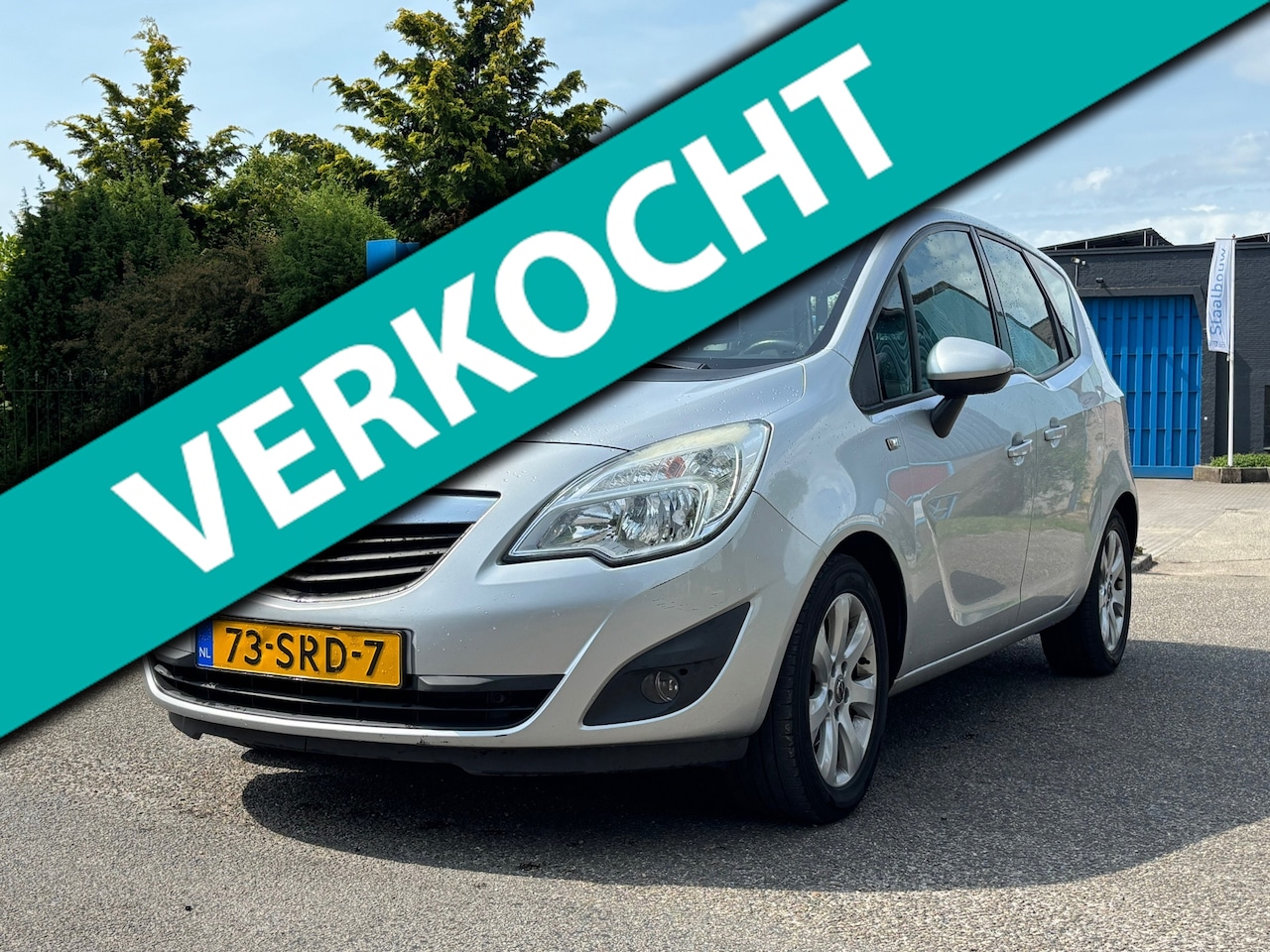 Opel Meriva - 1.4 Cosmo | "162.000" KM N.A.P. + Cruise control | - AutoWereld.nl