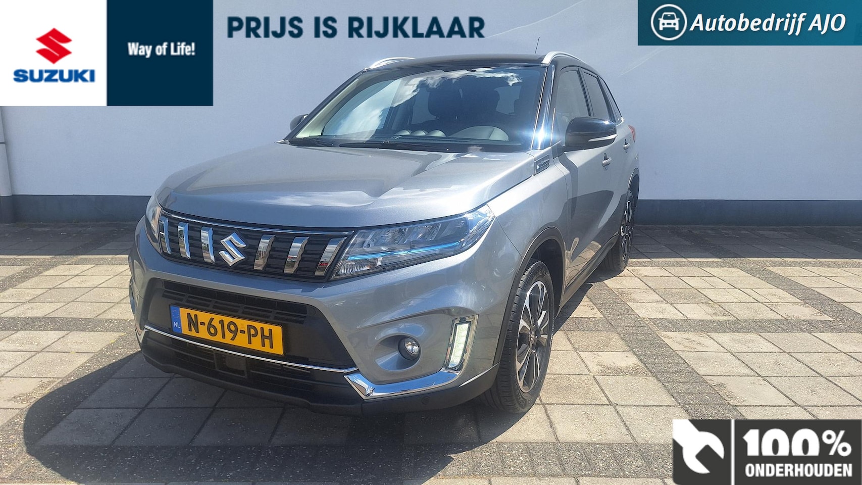 Suzuki Vitara - 1.4 Boosterjet Style Smart Hybrid 1.4 Boosterjet Style Smart Hybrid - AutoWereld.nl