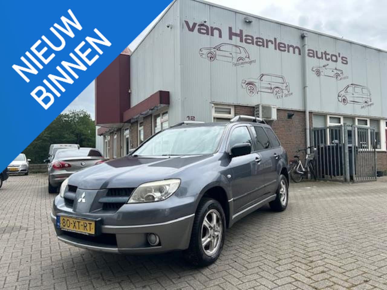 Mitsubishi Outlander Sport - 2.0 Invite+ - AutoWereld.nl