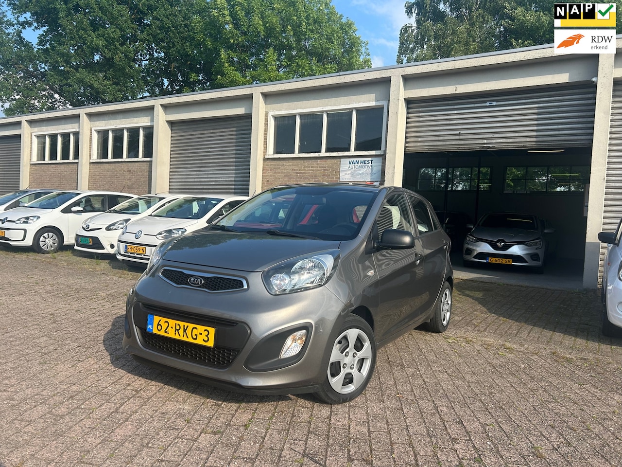 Kia Picanto - 1.0 CVVT Comfort Pack Airco/ 1e eigenaar/ NAP! - AutoWereld.nl