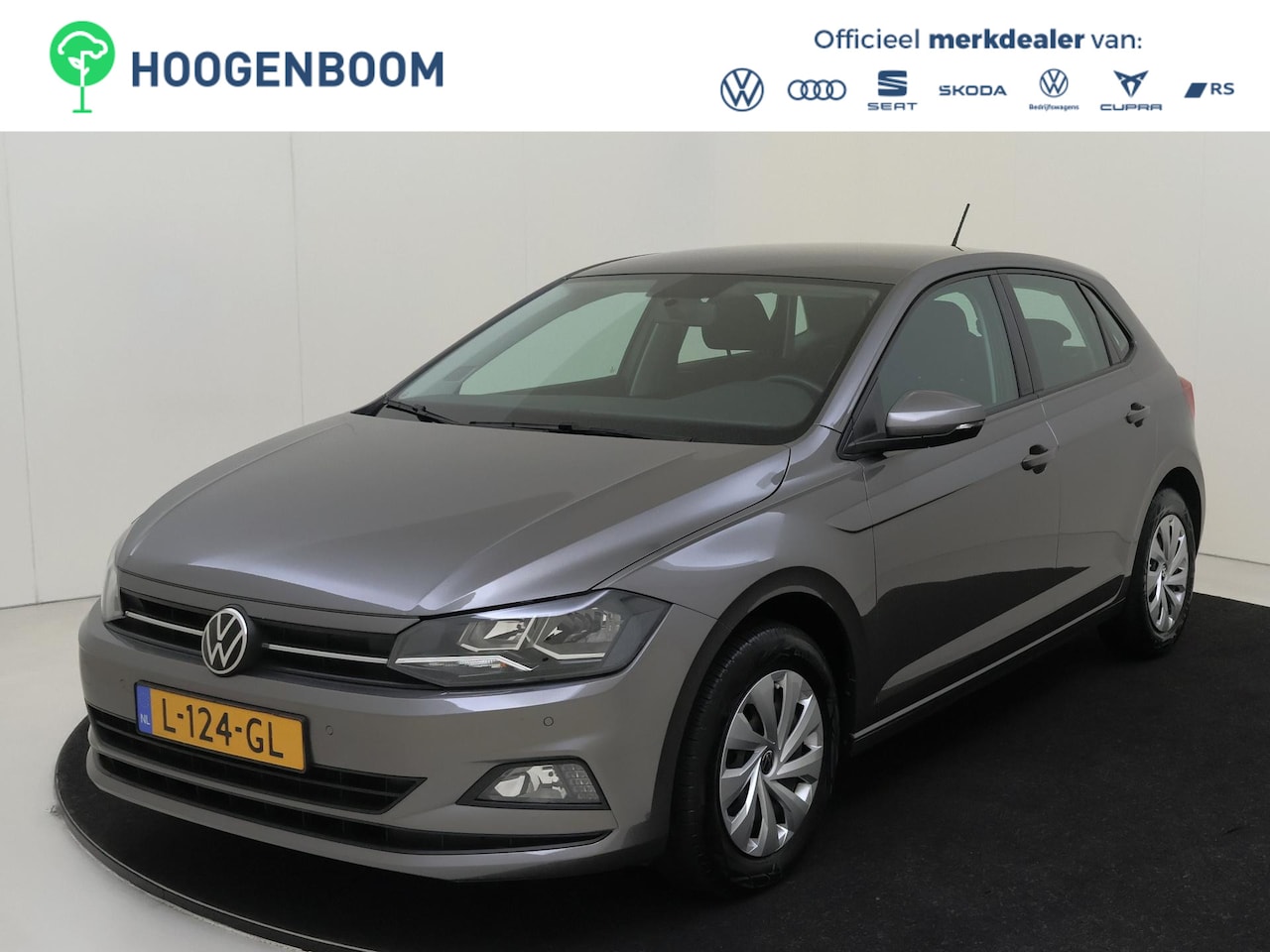 Volkswagen Polo - 1.0 TSI Comfortline | Navigatie | Parkeersensoren | Adaptieve cruise control | CarPlay | A - AutoWereld.nl
