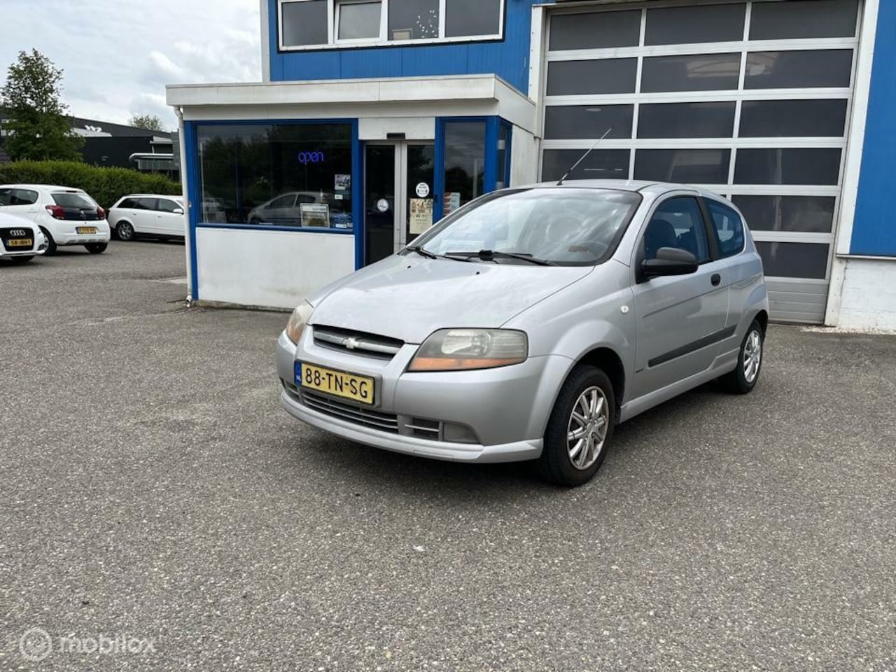 Chevrolet Kalos - 1.2 Ace 1.2 Ace - AutoWereld.nl