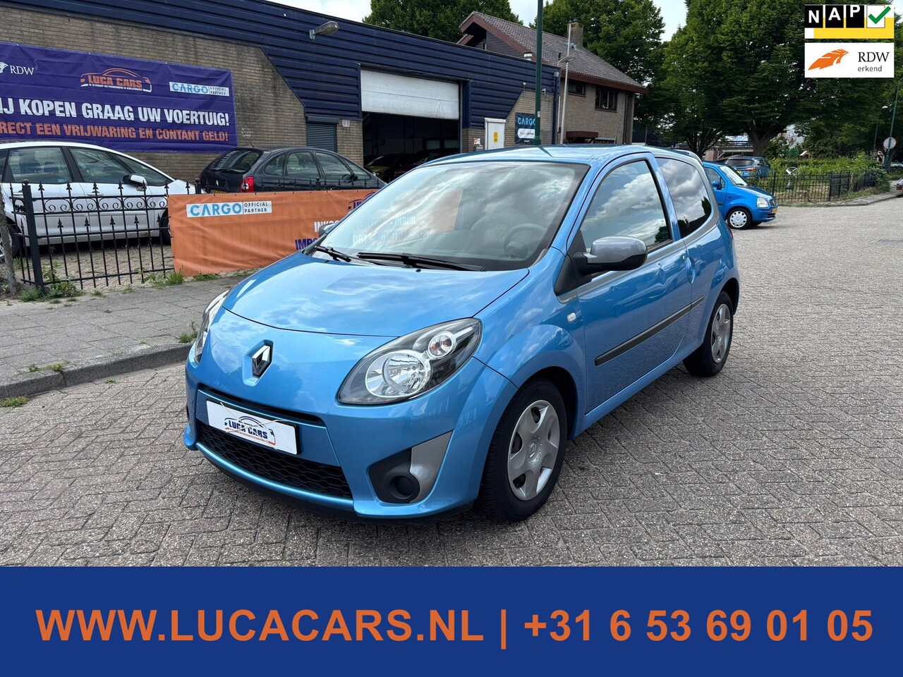 Renault Twingo - 1.2-16V Collection 1.2-16V Collection NIEUWE APK! - AutoWereld.nl