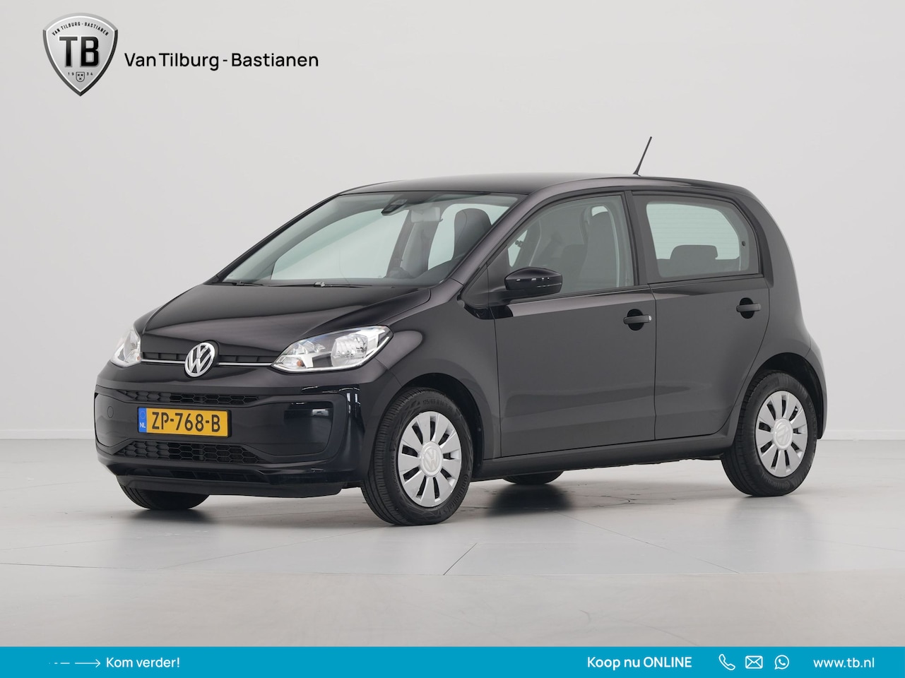 Volkswagen Up! - 1.0 BMT 60pk move up! Airco Bluetooth Dab 4-deurs - AutoWereld.nl