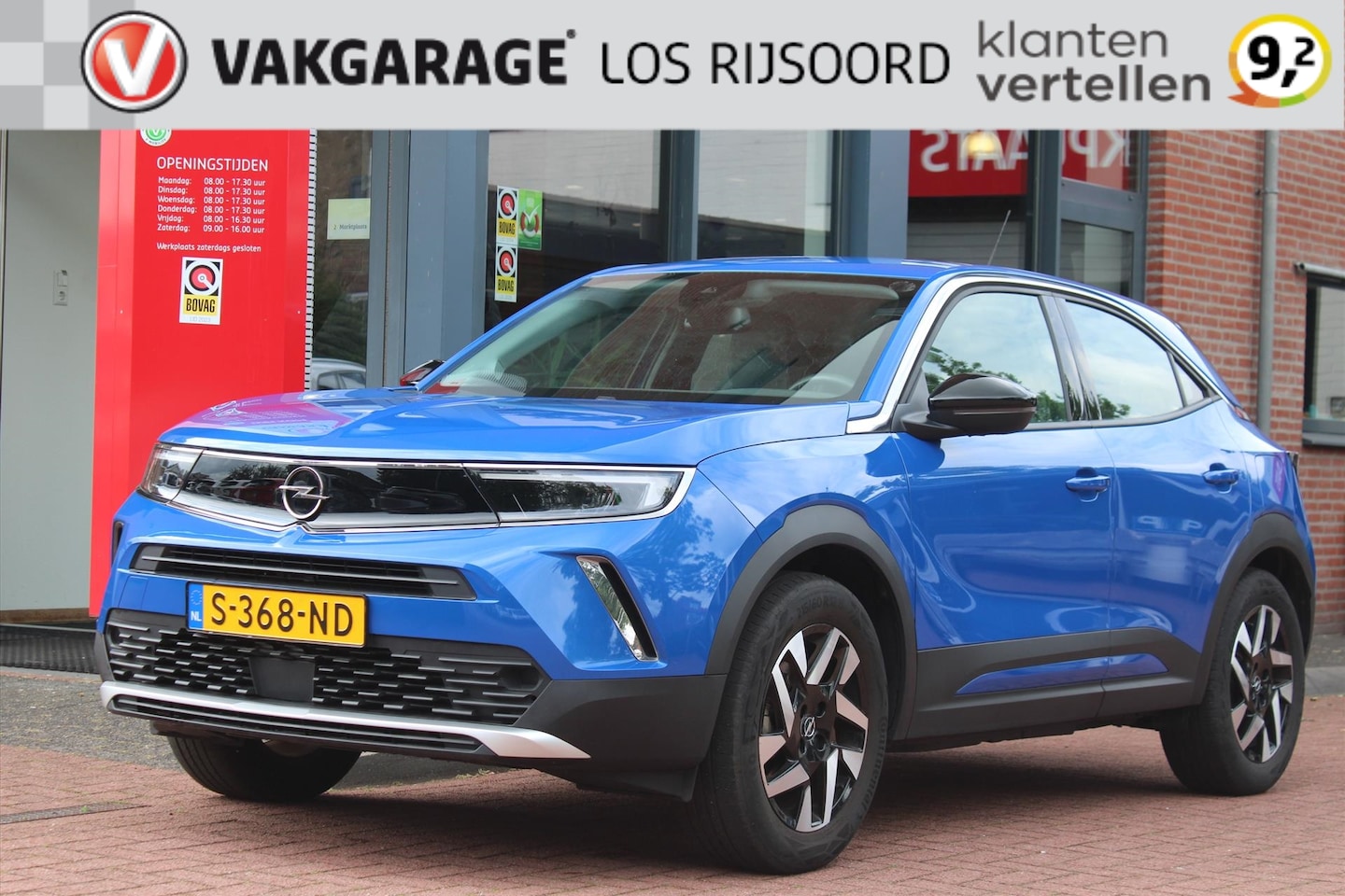 Opel Mokka Electric - Elektrisch 50kWh *Ultimate* | SOH 100% | Carplay | Camera | Cruise & Climate Control | Nav - AutoWereld.nl