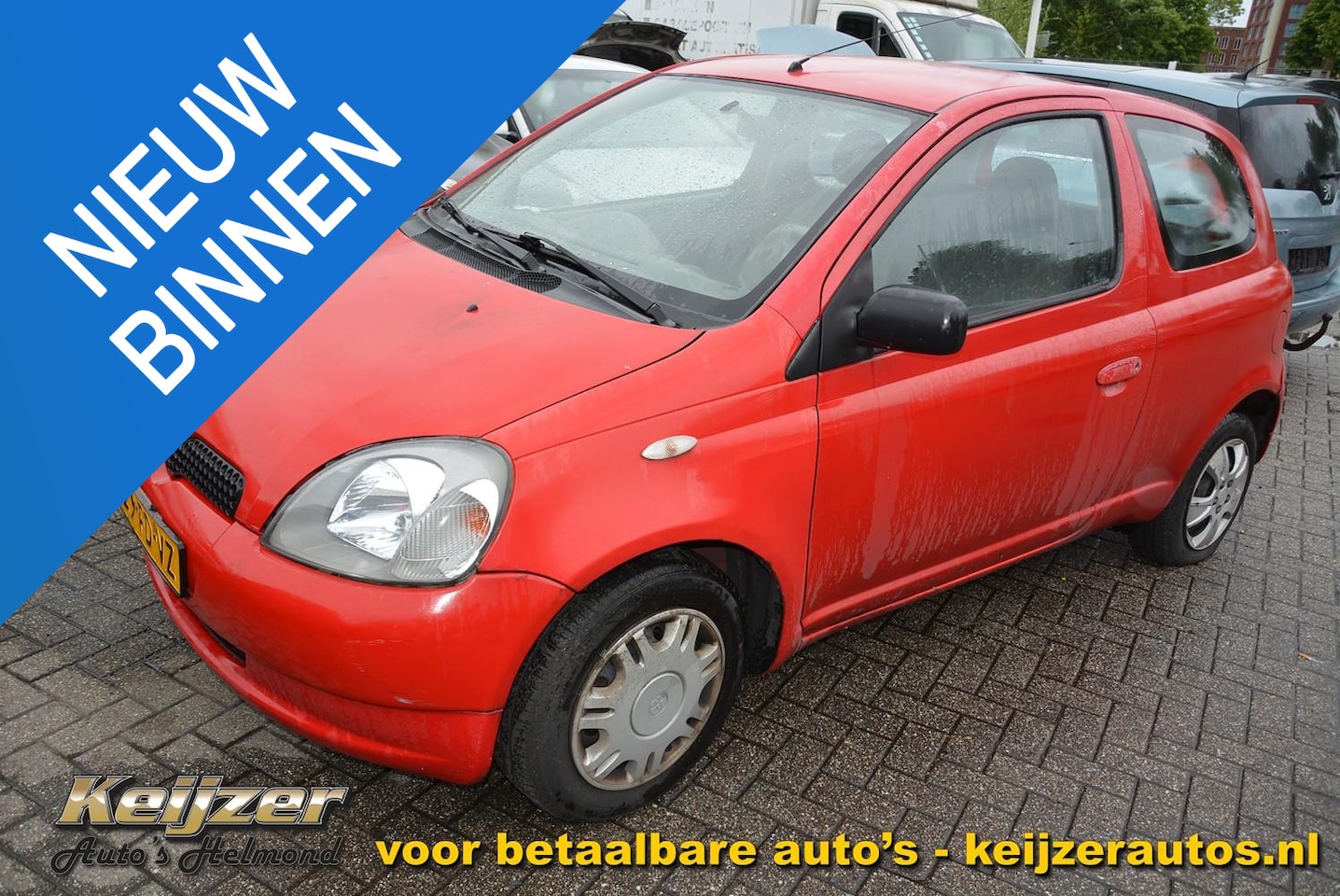 Toyota Yaris - 1.0-16V VVT-i Terra 1.0-16V VVT-i Terra - AutoWereld.nl