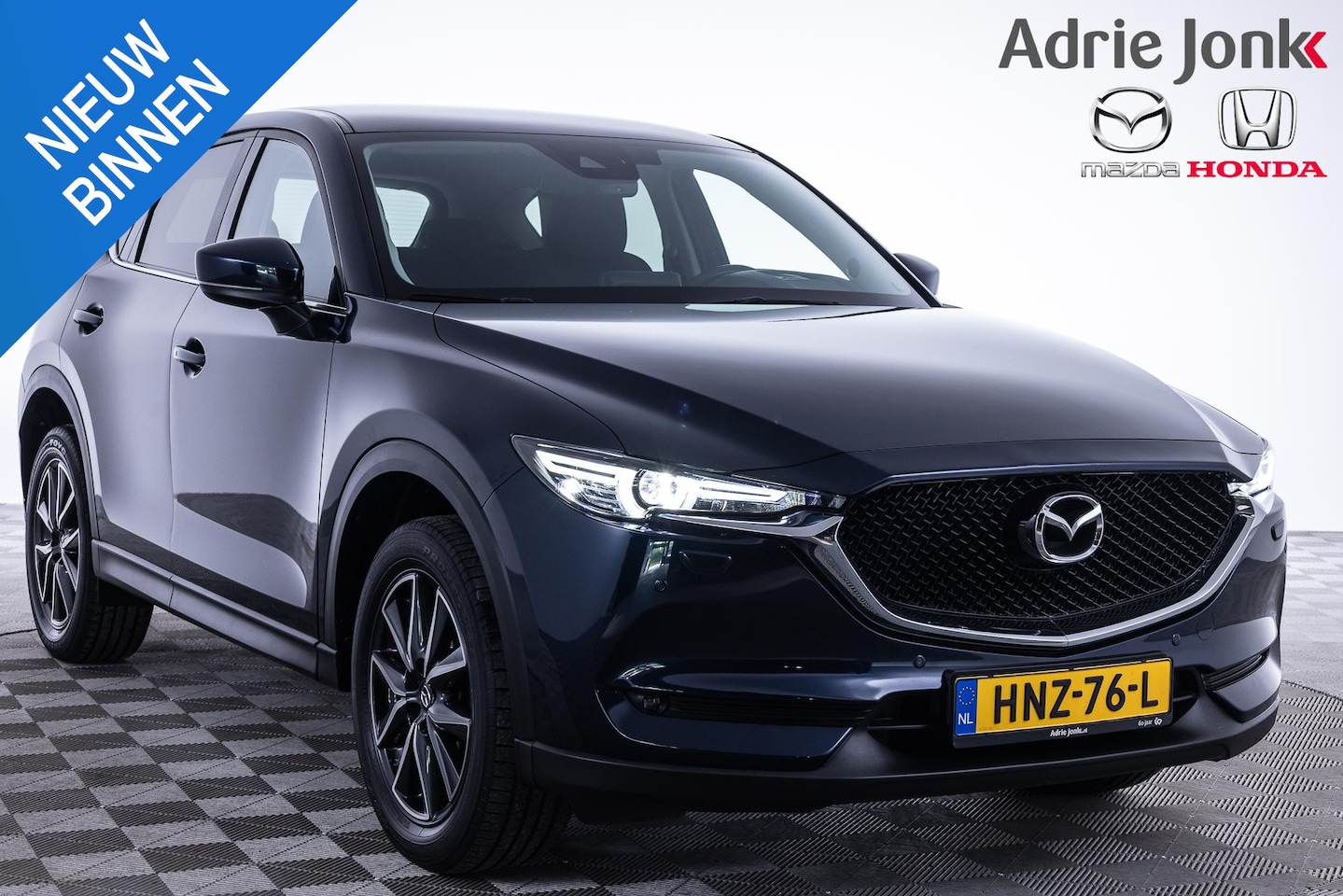 Mazda CX-5 - 2.0 SkyActiv-G 165 GT-Luxury | AWD | APPLE CARPLAY | BOSE AUDIO | ACHTERUITRIJCAMERA | PAR - AutoWereld.nl