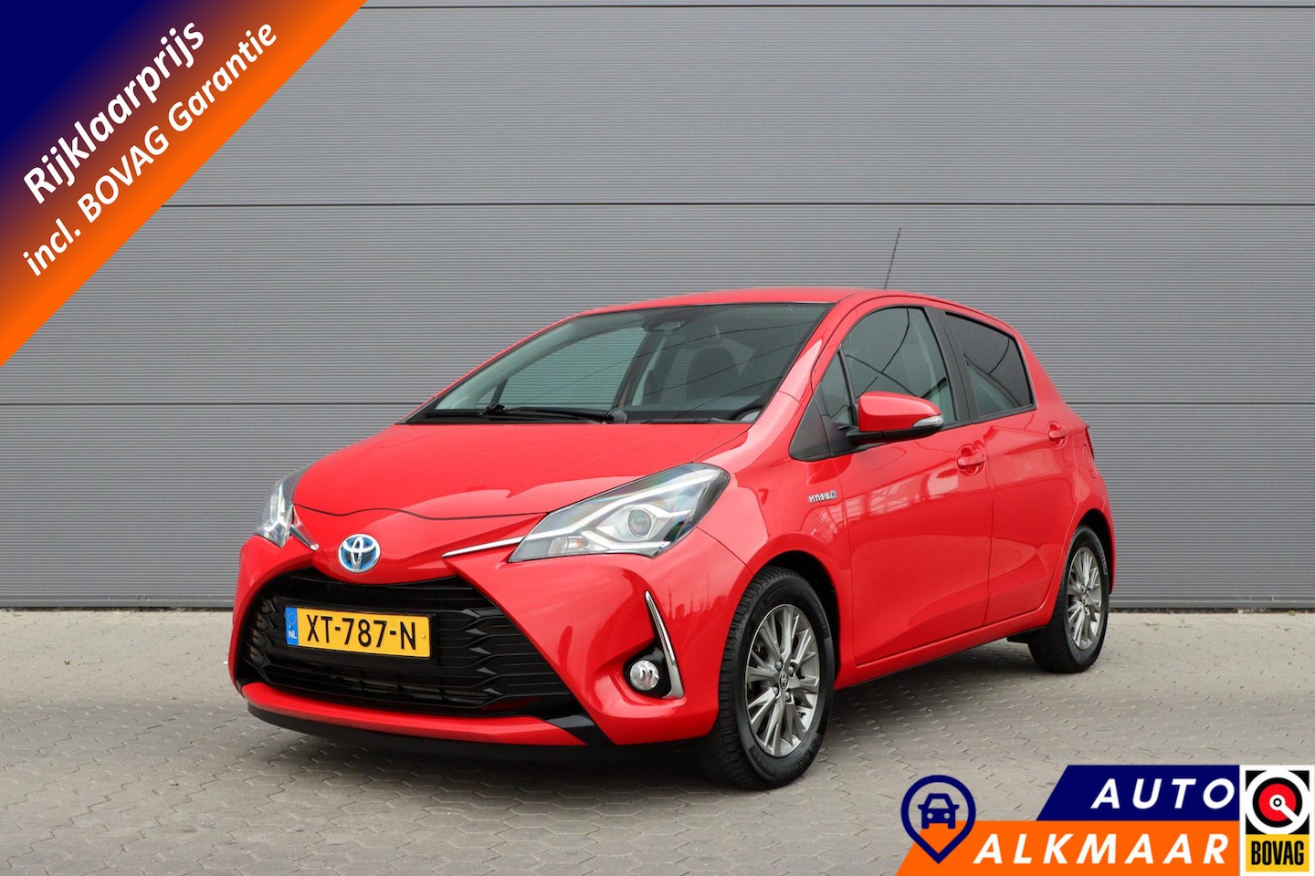 Toyota Yaris - 1.5 Hybrid Dynamic | Navigatie | Rijklaarprijs - incl.garantie - AutoWereld.nl