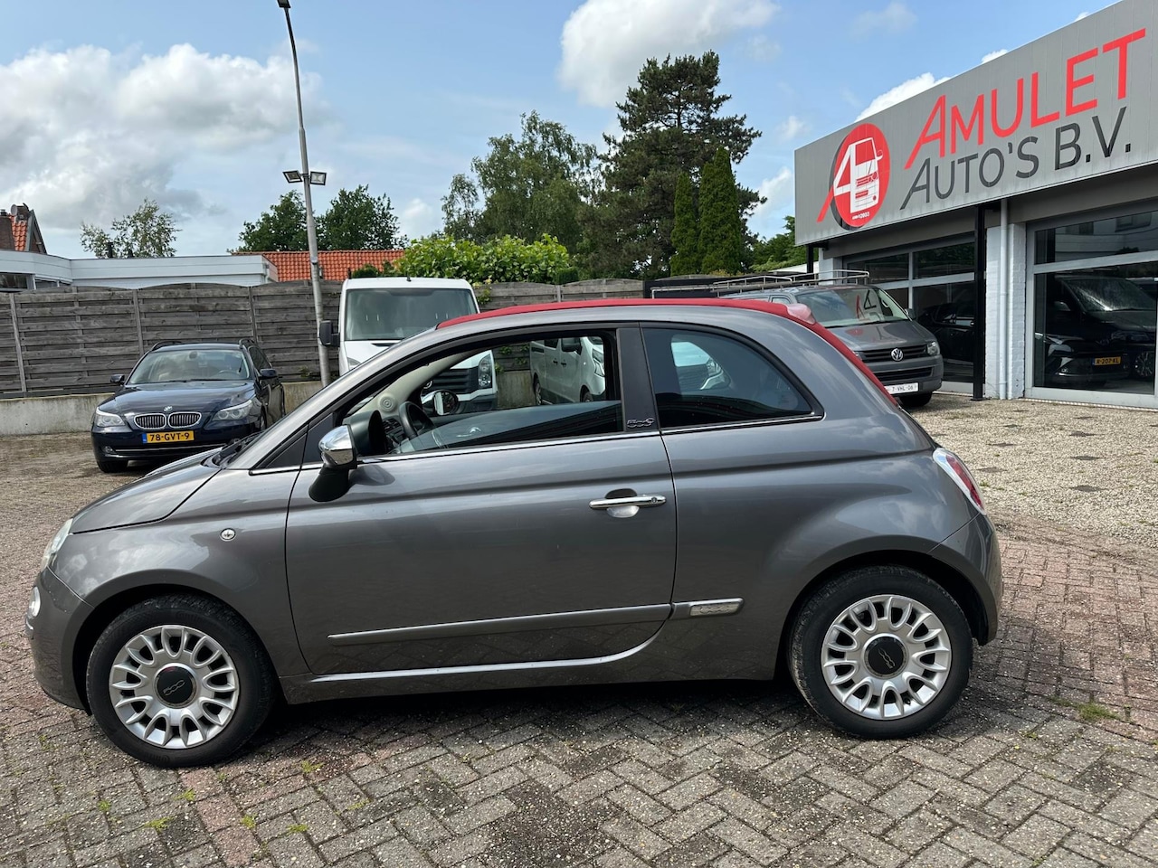 Fiat 500 C - 1.2 1.2,Easy,Airco,6-2012,105.764km: 5695,- - AutoWereld.nl