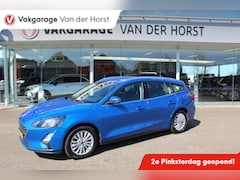 Ford Focus Wagon - 1.0-125pk EcoBoost Mild-Hybrid Titanium. Mooie, ruime, luxe en comfortabele Focus wagon. V