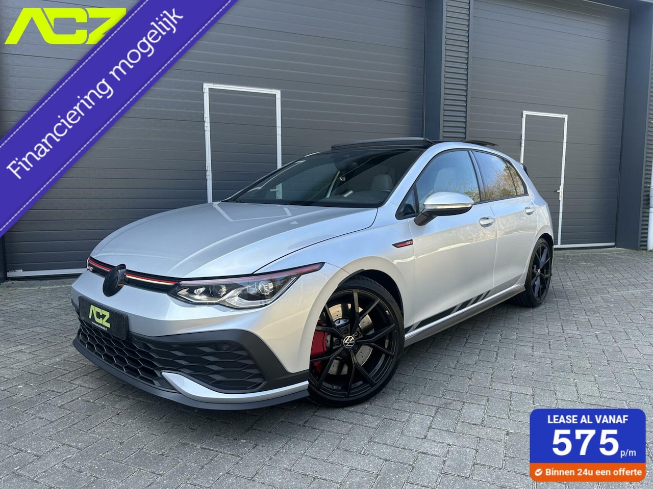 Volkswagen Golf - 2.0 TSI GTI Clubsport|Leer|Pano|IQ|H&K|BOMVOL - AutoWereld.nl