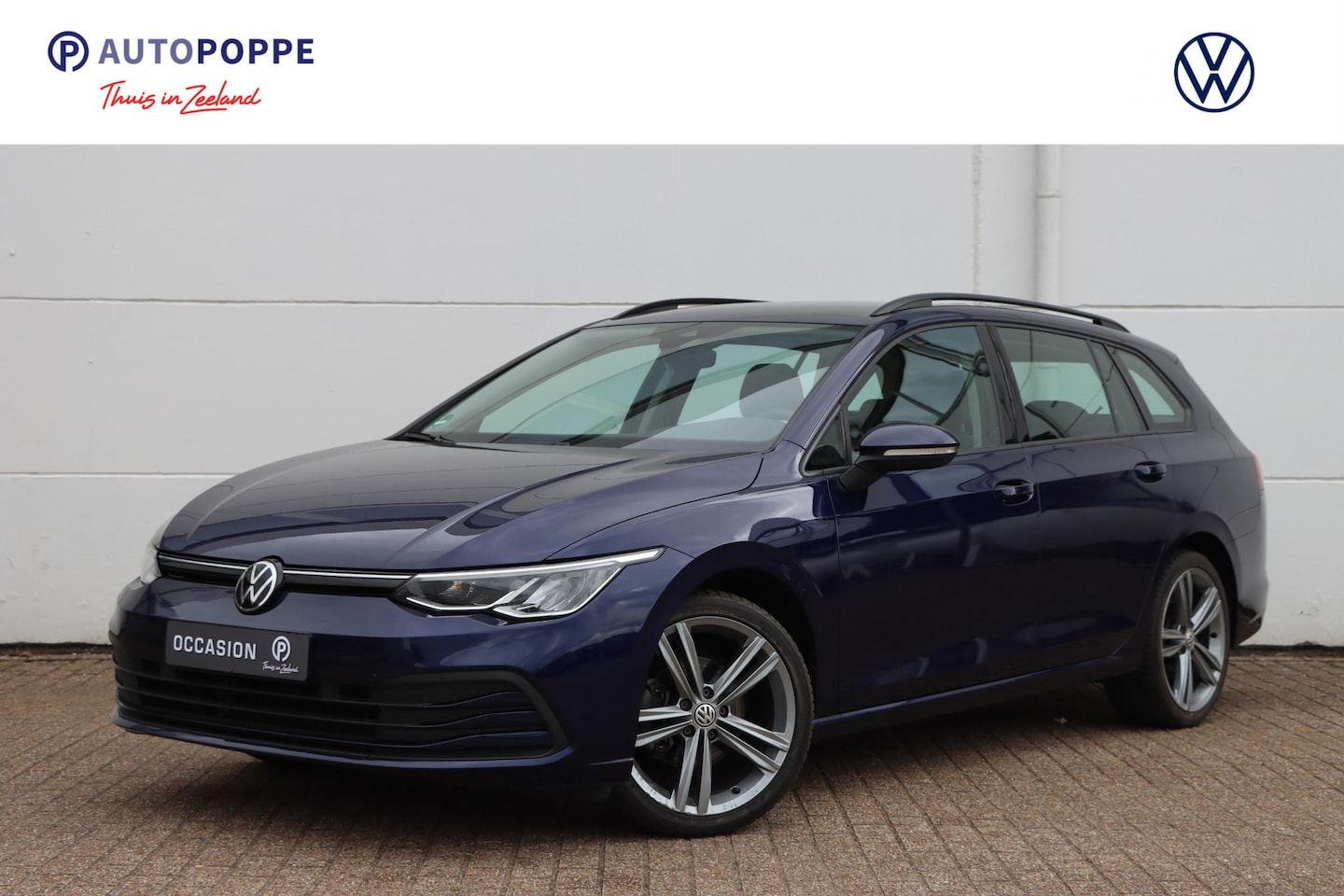 Volkswagen Golf Variant - 1.0 eTSI Life 110pk DSG7 - AutoWereld.nl