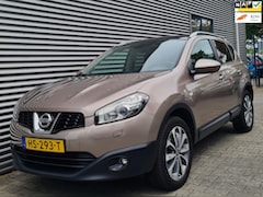 Nissan Qashqai - 2.0 Tekna AUT 04-2010 Cafe Latte Metallic