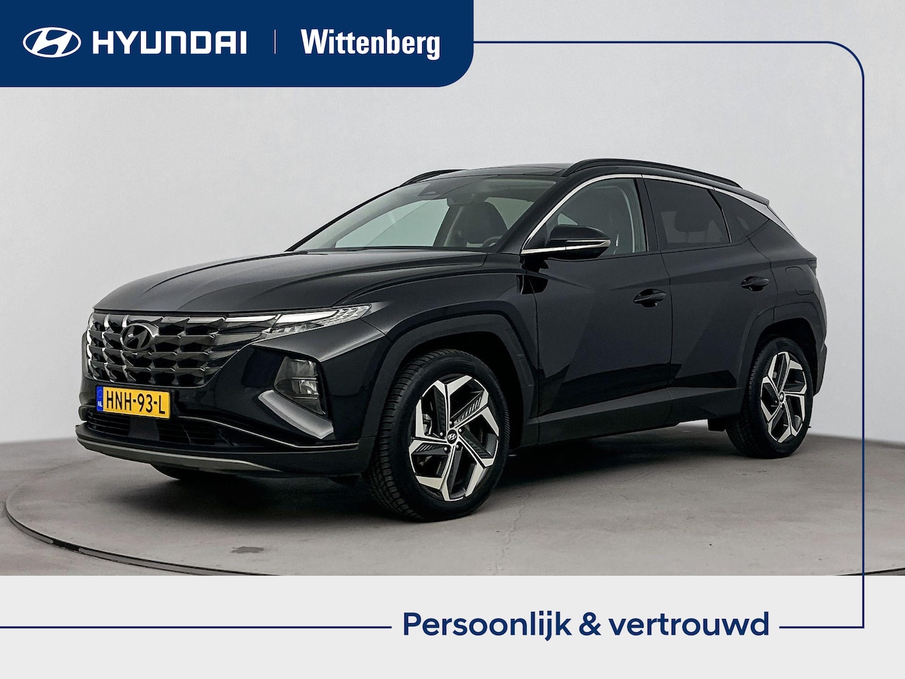 Hyundai Tucson - 1.6 T-GDI HEV Premium Sky | panorama dak | open dak | Navigatie | Leder | stoelverwarming - AutoWereld.nl