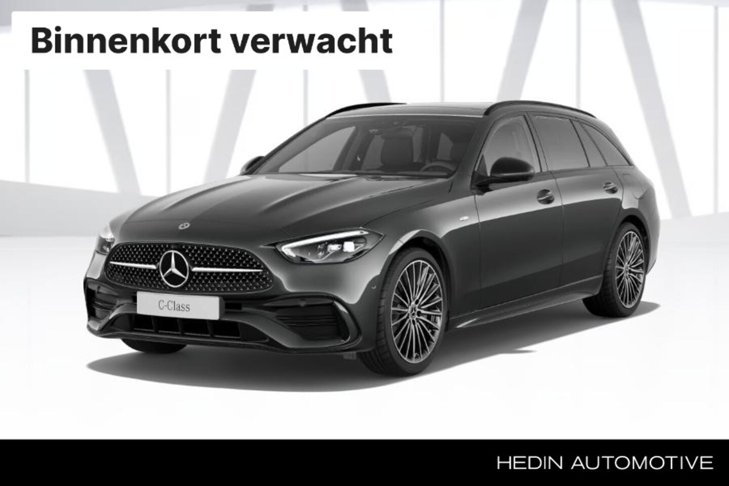 Mercedes-Benz C-klasse Estate - C 300e Automaat Business Solution AMG | Comfortpakket Plus | Nightpakket | Trekhaak - AutoWereld.nl