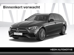 Mercedes-Benz C-klasse Estate - C 300e Automaat Business Solution AMG | Comfortpakket Plus | Nightpakket | Trekhaak