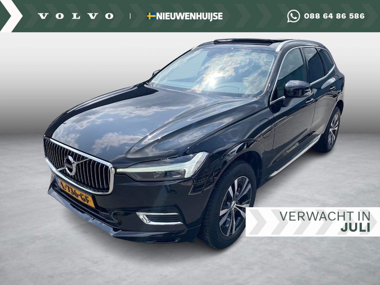 Volvo XC60 - 2.0 Recharge T8 AWD Inscription | Trekhaak | Blis | Adaptive Cruise Controle | Panorama Sc - AutoWereld.nl