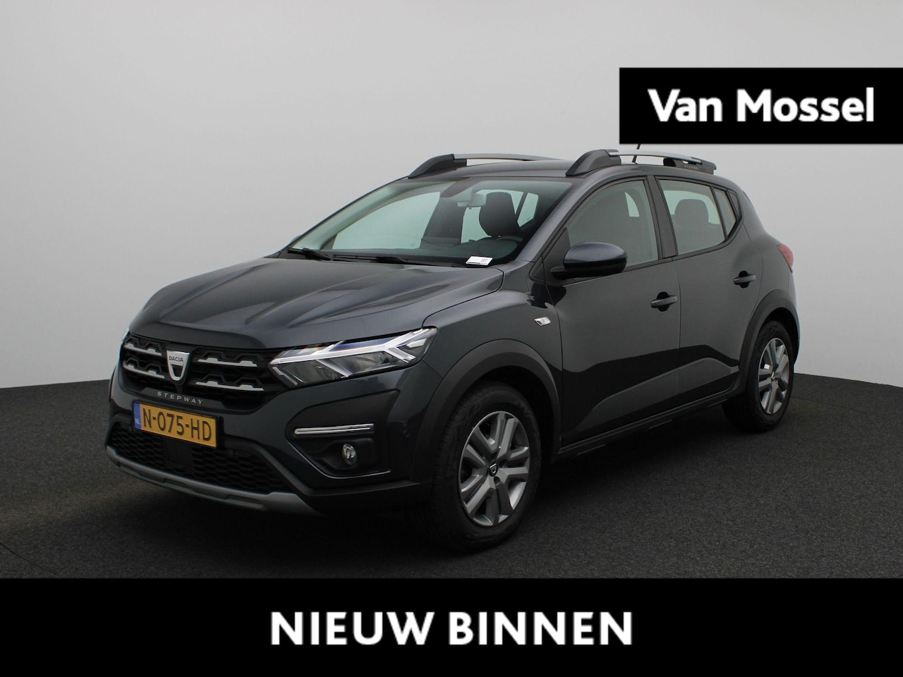 Dacia Sandero Stepway - 1.0 TCe 90Pk Comfort | Apple & Android Carplay | Navigatie | Climate Control | Parkeersens - AutoWereld.nl